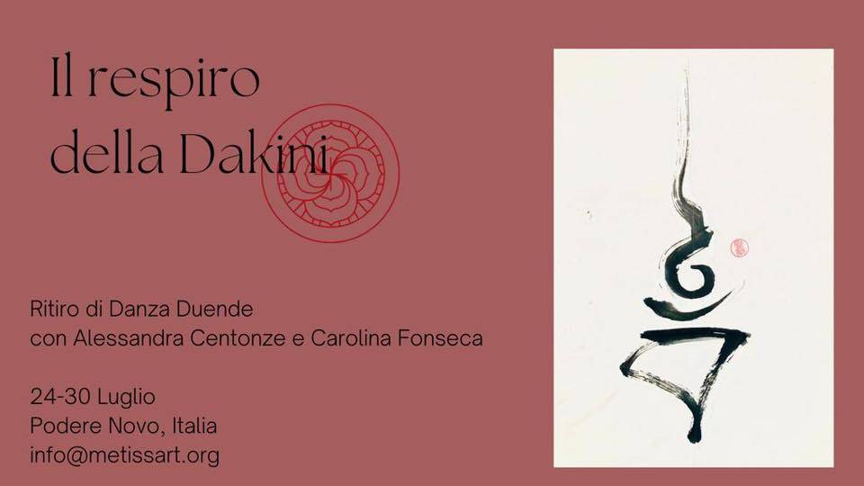 Il respiro della Dakini